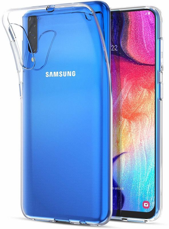 S-Softline Back Cover for Samsung Galaxy A30s (Premium Crystal Clear Transparent Case)  (Transparent)