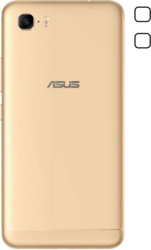 CHAMBU Back Camera Lens Glass Protector for Asus X00GD  (Pack of: 2)