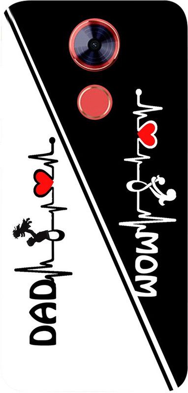 METOO Back Cover for Comio X1 Note, My Dad Is My Hero design back cover, X1 Note Printed back cover Print :: 651  (Multicolor, Flexible, Silicon, Pack of: 1)