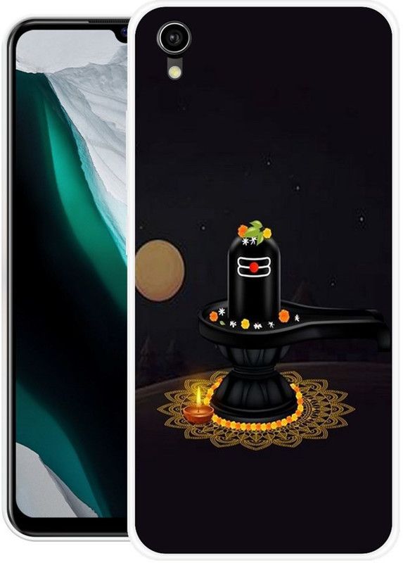 DESILOVE Back Cover for Vivo Y90, Vivo Y91i  (Black, Grip Case, Silicon, Pack of: 1)
