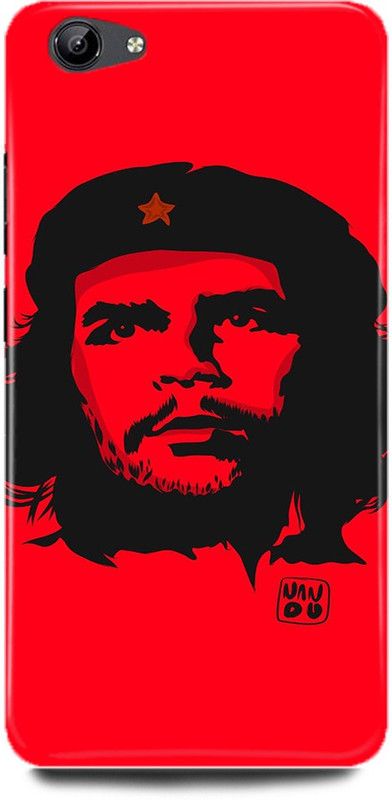 DIKRO Back Cover for vivo Y66, 1609, CHE GUEVARA, MINISTER, OF, INDUSTRIES, OF, CUBA  (Multicolor, Hard Case, Pack of: 1)
