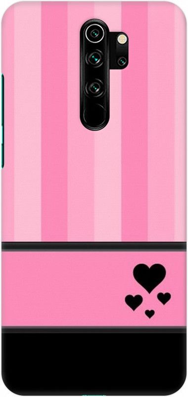 COBIERTAS Back Cover for Redmi Note 8 Pro  (Multicolor, Pack of: 1)