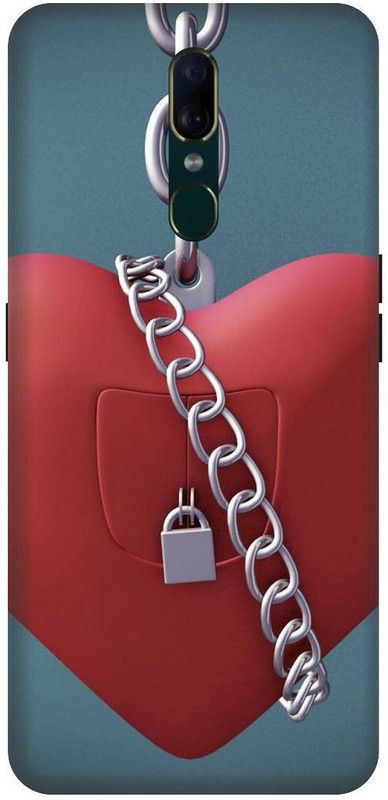 SSMORYA Back Cover for OPPO F11 (Love Forever) Printed Back Cover  (Multicolor, Waterproof, Pack of: 1)