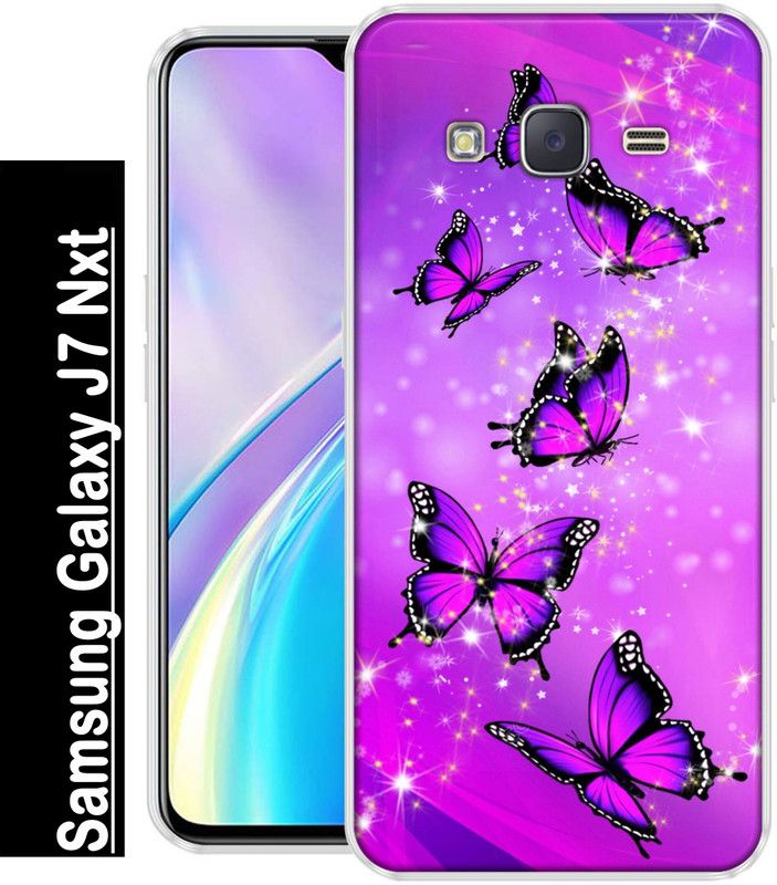 KUDI Back Cover for Samsung Galaxy J7 Nxt  (Multicolor, Grip Case, Silicon, Pack of: 1)