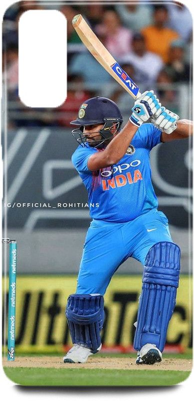 MP ARIES MOBILE COVER Back Cover for POCO M3, MZB087BIN,Rohit,sharma,india,team,mumbai,indians,  (Multicolor, Shock Proof, Pack of: 1)