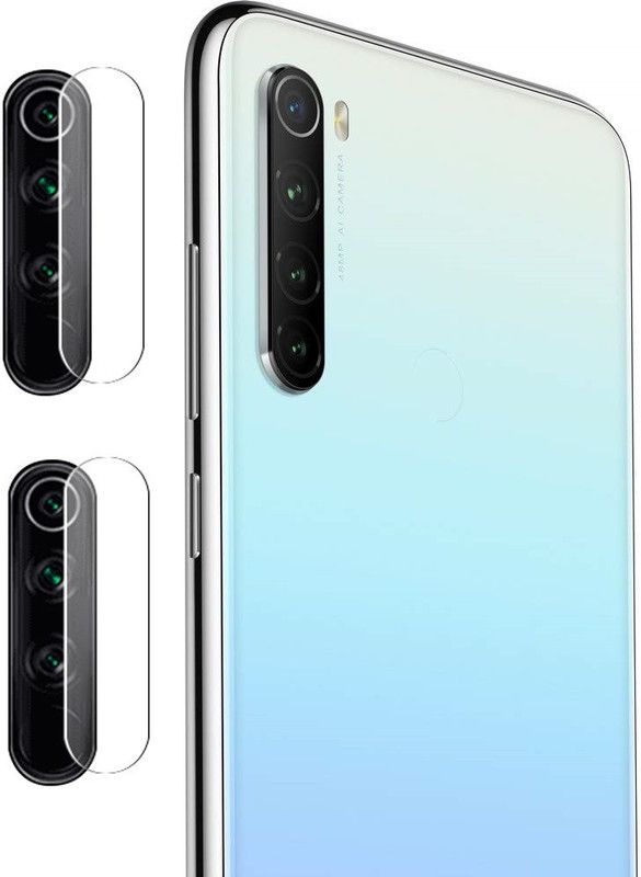 Temperia Back Camera Lens Glass Protector for Mi Redmi Note 8  (Pack of: 2)