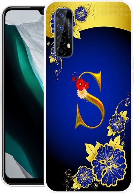 PINKZAP Back Cover for Realme Narzo 30  (Multicolor, Grip Case, Silicon)