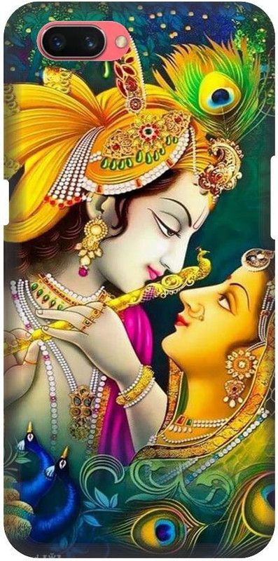 URCHIN Back Cover for Realme 1 Radha Krishna, Krishna and radha, Krishna, God  (Multicolor, Shock Proof)