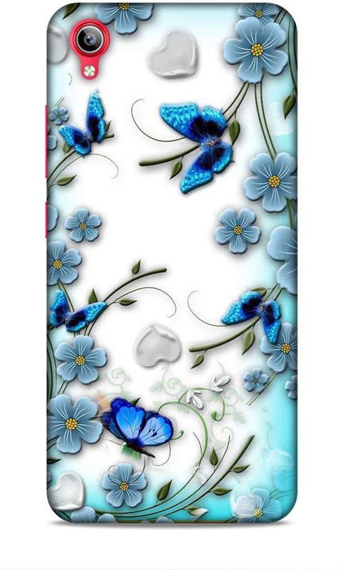 Coverland Back Cover for Vivo Y91i, Vivo Y90, Vivo Y1s  (Blue, White, Waterproof)