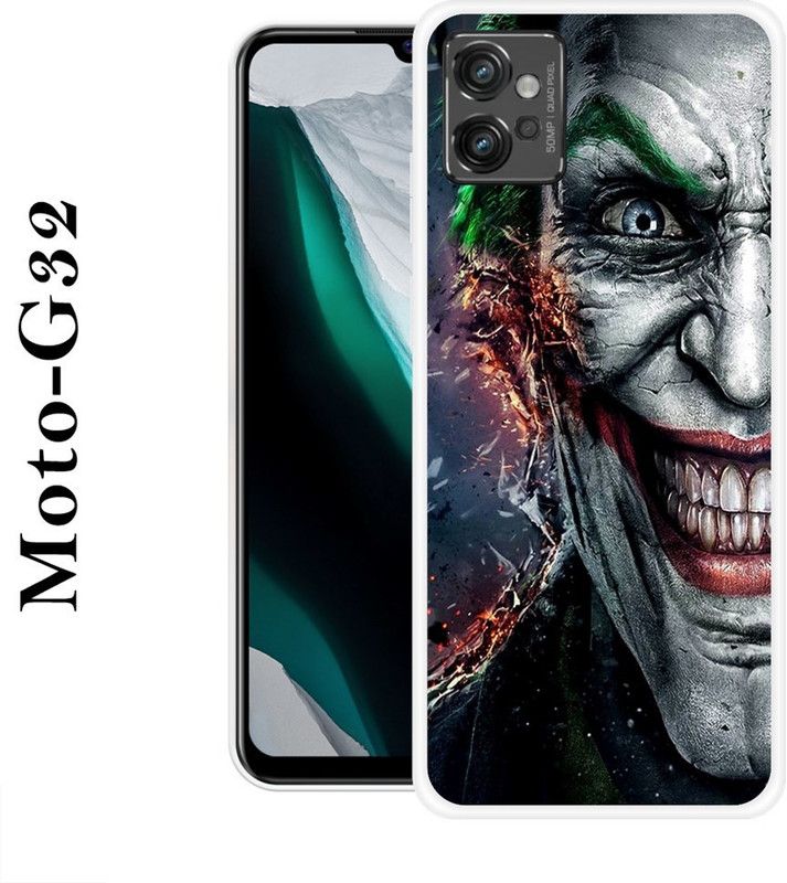 JATLAND Back Cover for Motorola Moto G32  (Multicolor, Silicon)