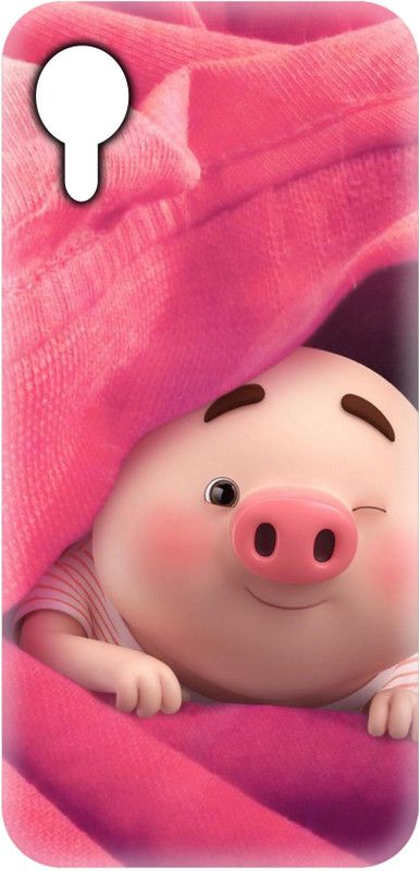 #Uncultured Back Cover for Apple iPhone XR - Porky Piggy Print  (Multicolor, Hard Case, Pack of: 1)