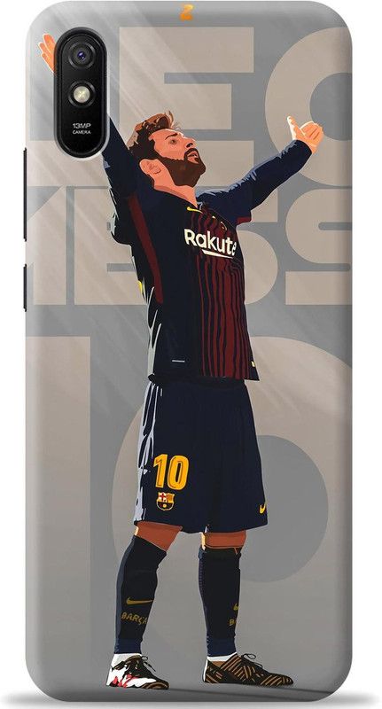 Loffar Back Cover for Redmi 9A  (Multicolor, Shock Proof, Pack of: 1)
