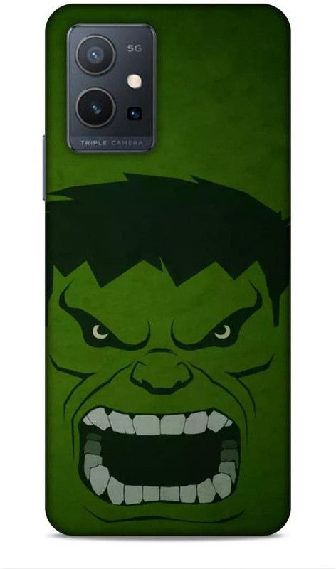 Samsidhi Back Cover for Vivo Y75 5G, Vivo T1 5G ( Viv V2117 )  (Green)