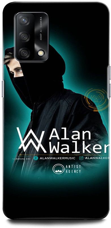 ORBIQE Back Cover for OPPO F19 CPH2219 ALANWALKER, FADED, MUSIC, GALAXY, EDM  (Multicolor, Hard Case, Pack of: 1)