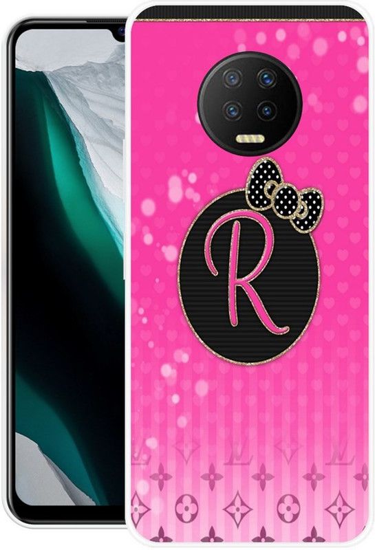 FITESTAR Back Cover for Infinix Note 7  (Multicolor, Grip Case, Silicon, Pack of: 1)