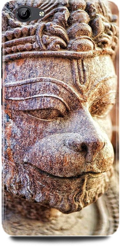 DIKRO Back Cover for vivo Y81i, 1812, HANUMAN, JI, MARUTI, BAJRANG, BALI, BALAJI  (Multicolor, Hard Case, Pack of: 1)