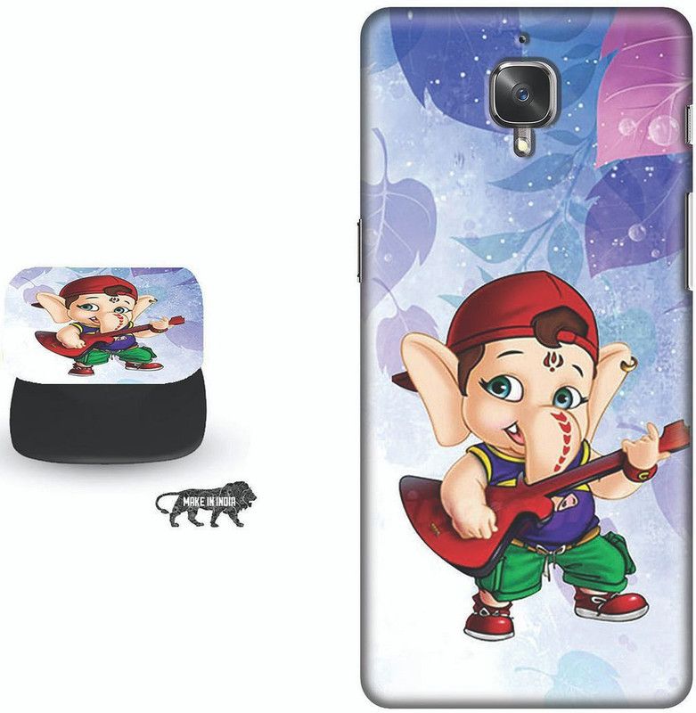 My Swag Back Cover for OnePlus 3T  (Multicolor, Cases with Holder)