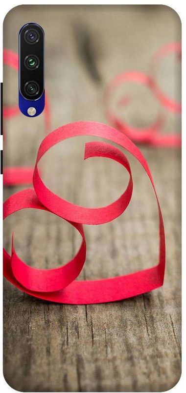 SSMORYA Back Cover for Redmi Mi A3 Pink Wood Printed Back Cover  (Multicolor, Waterproof, Pack of: 1)