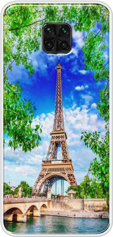 Hansviprint Back Cover for Poco M2 Pro  (Multicolor, Grip Case, Silicon)