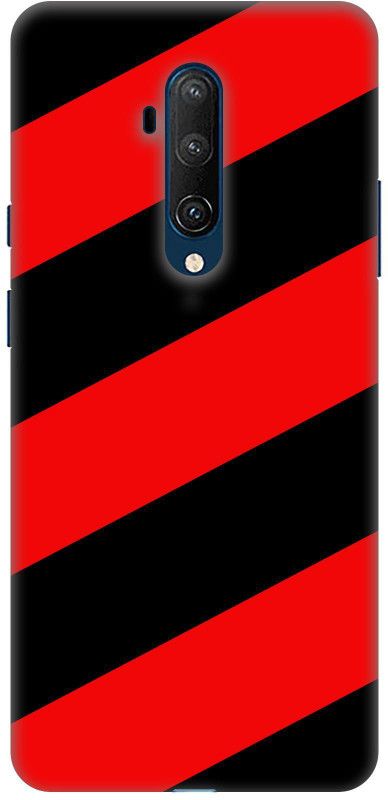 Casotec Back Cover for OnePlus 7T Pro Designer Printed Cover  (Multicolor, 3D Case, Pack of: 1)