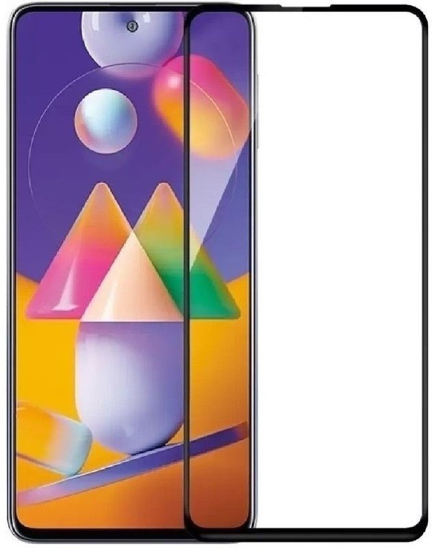 ARMAGUARD Edge To Edge Tempered Glass for Samsung Galaxy M31S  (Pack of 1)
