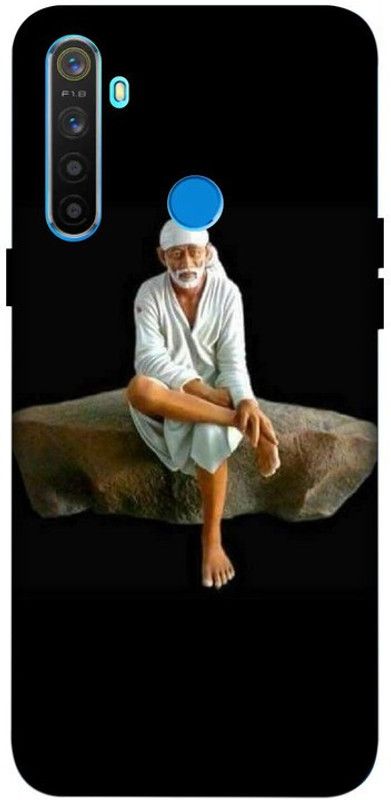 LUCKY MOBI.COM Back Cover for REALME NARZO 10 ( LORD SAIBABA) PRINTED BACK COVER  (Multicolor, Waterproof, Pack of: 1)
