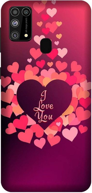 Yoprint Back Cover for Samsung Galaxy M31 Prime couple love back cover  (Multicolor, Hard Case)