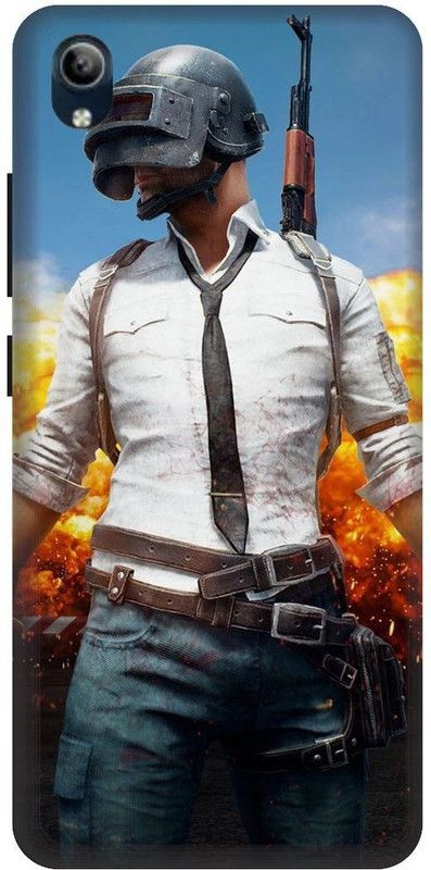 3D U PRINT Back Cover for VIVO Y90,VIVO 1908 Pubg, Pubg game,print Back Cover  (Multicolor, Waterproof, Pack of: 1)