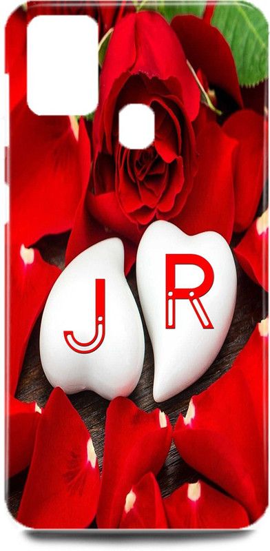 MP ARIES MOBILE COVER Back Cover for Samsung Galaxy F41,J Loves R Name,J Name, R Letter, Alphabet,J Love R NAME  (Multicolor, Hard Case, Pack of: 1)