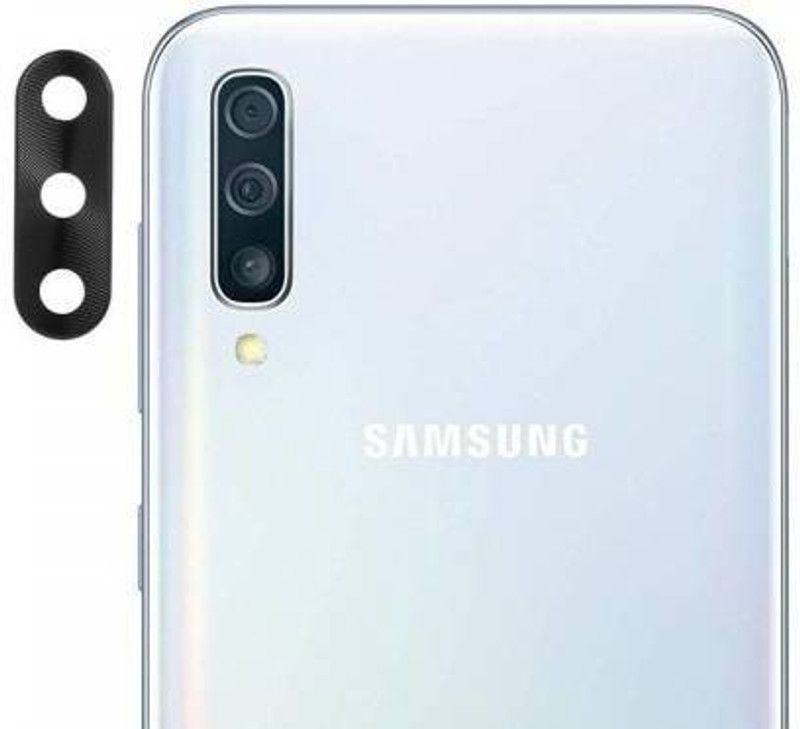JBJ Back Camera Lens Ring Guard Protector for Samsung Galaxy A30s / Samsung A30s Camera Glass Lens Metal Alloy Protector Cap  (Pack of: 1)