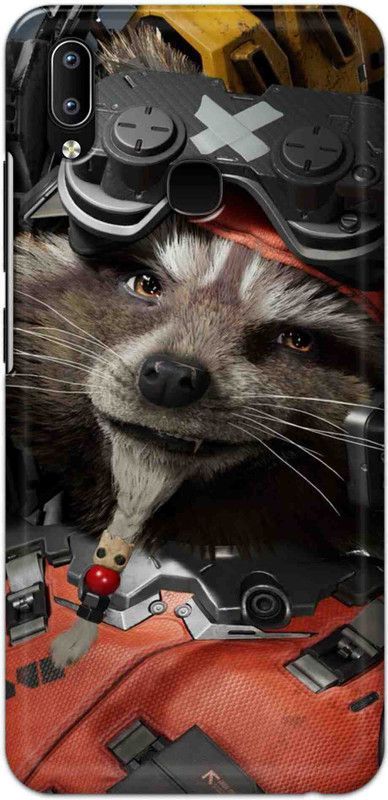 Sidekick Store Back Cover for Vivo Y91  (Multicolor, Pack of: 1)