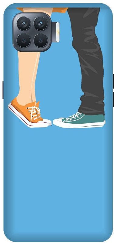 SAVETREE Back Cover for Oppo F17 Pro, CPH2119, Love Forever  (Multicolor, 3D Case, Pack of: 1)