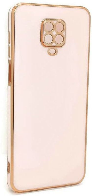 Csk Store Back Cover for Oppo F17 Pro  (Pink, Shock Proof, Silicon)