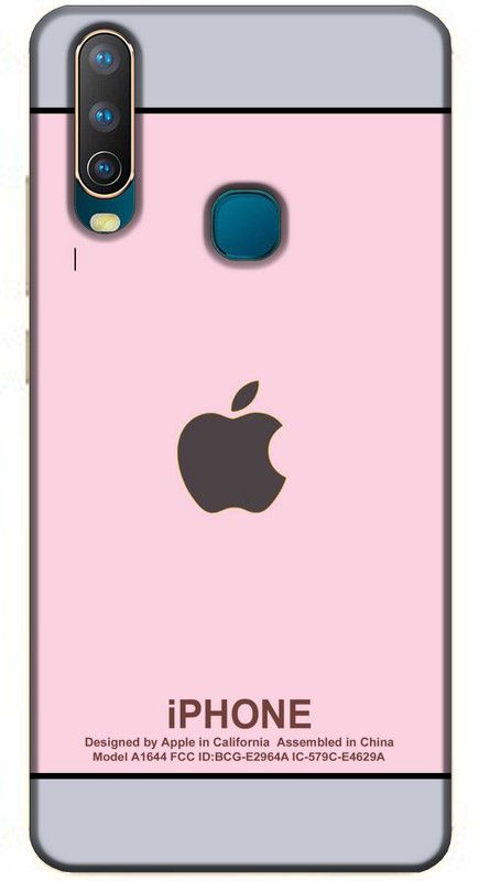 YorktoSis Back Cover for Vivo Y 17 Back Cover  (Multicolor, Anti-radiation, Silicon, Pack of: 1)