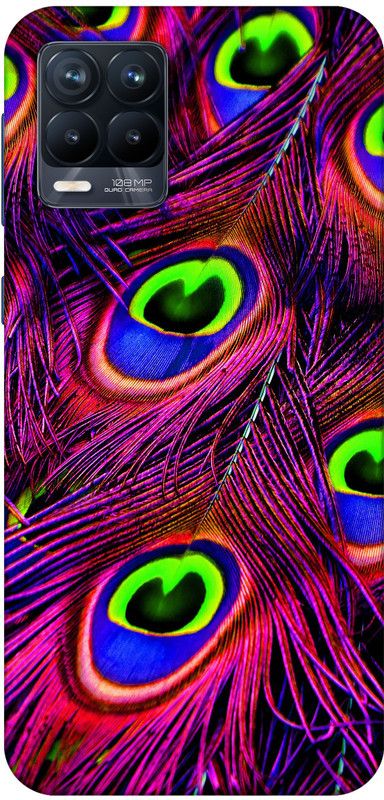 SUPER CASE Back Cover for Realme 8 Pro  (Multicolor, Grip Case, Silicon)