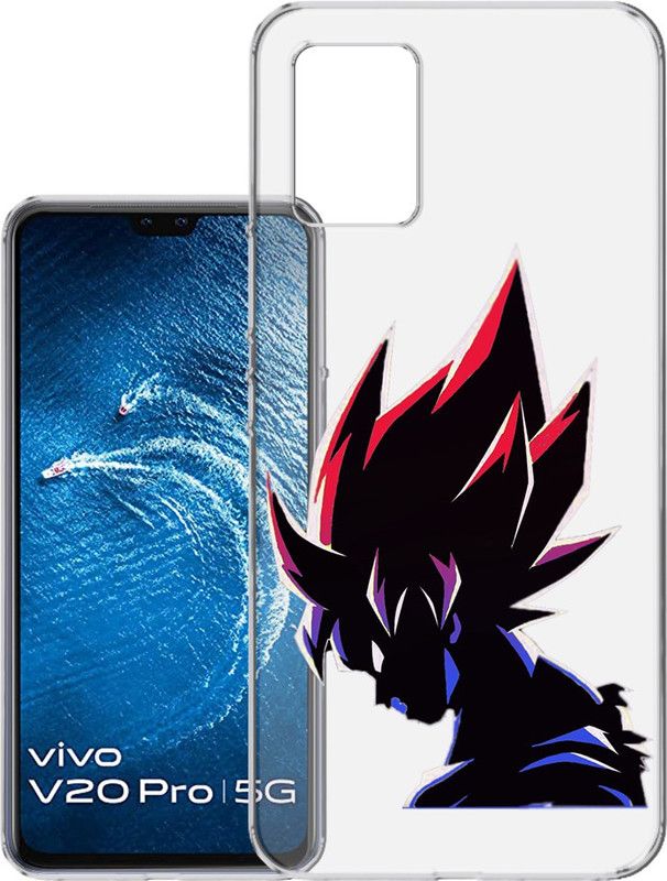 HANIRY Back Cover for Vivo V20 / V2025 back cover / GOKU / Designer / PNG_9  (Multicolor, Flexible, Silicon, Pack of: 1)