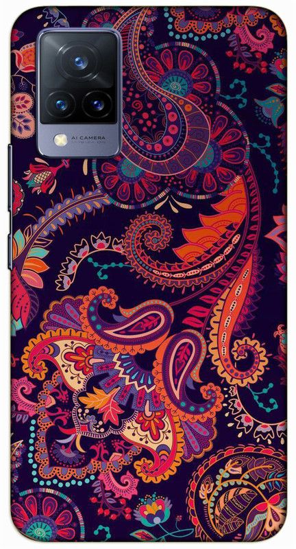 iprinto Back Cover for Vivo V21 5g, Vivo V21 Back Cover  (Multicolor, Hard Case, Pack of: 1)