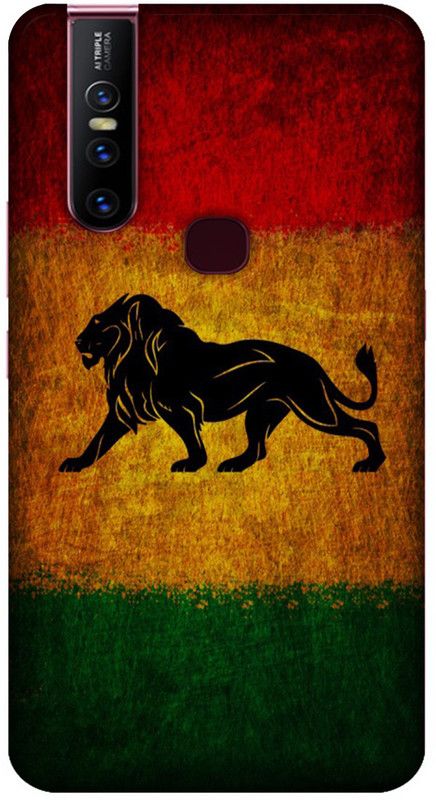 BAGRA Back Cover for Vivo V15  (Multicolor, Grip Case, Silicon, Pack of: 1)