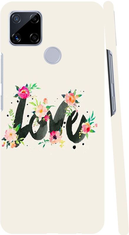 GS PANDA COLLECTIONS Back Cover for REALME NARZO 30A  (Multicolor, Pack of: 1)