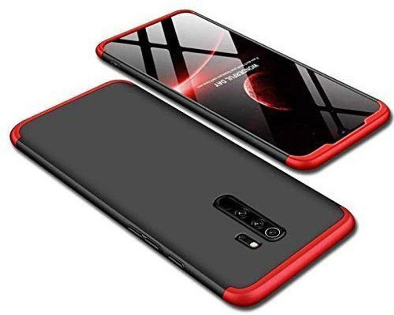 eCase Back Cover for Oppo A5(2020)  (Red, Pack of: 1)