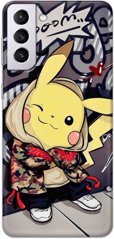NDCOM Back Cover for SAMSUNG Galaxy S21 Plus 5G Cartoon Graffiti Printed  (Multicolor, Hard Case, Pack of: 1)