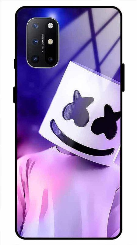 NDCOM Back Cover for OnePlus 8T  (Multicolor, Grip Case, Pack of: 1)