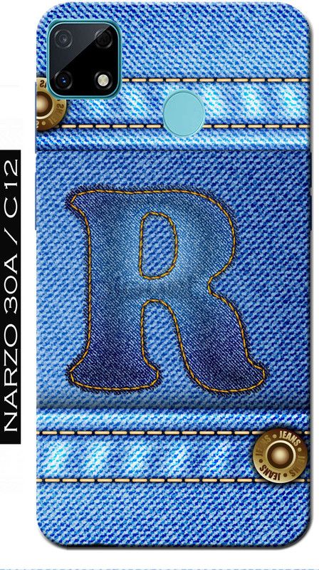 BIVAX Back Cover for REALME NAZRO 30A / REALME C12  (Multicolor, Grip Case, Silicon, Pack of: 92)