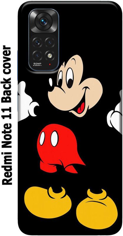 Starbun Back Cover for Redmi Note 11 Back cover,Redmi Note 11s Back cover  (Multicolor, Dual Protection, Silicon)