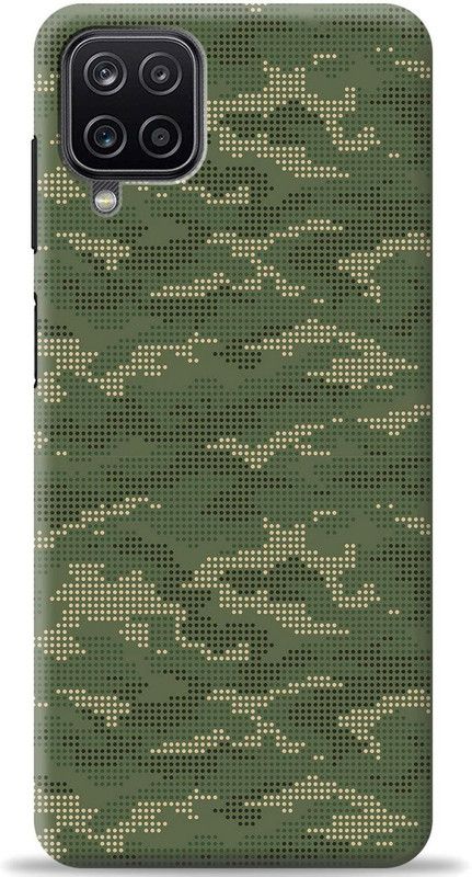 Loffar Back Cover for Samsung Galaxy M12  (Green, Shock Proof, Pack of: 1)