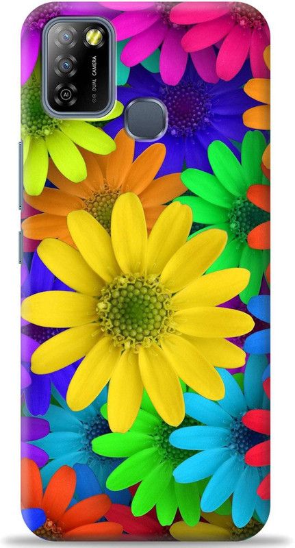 Swagr Back Cover for Infinix Smart 5A  (Multicolor, Shock Proof, Pack of: 1)