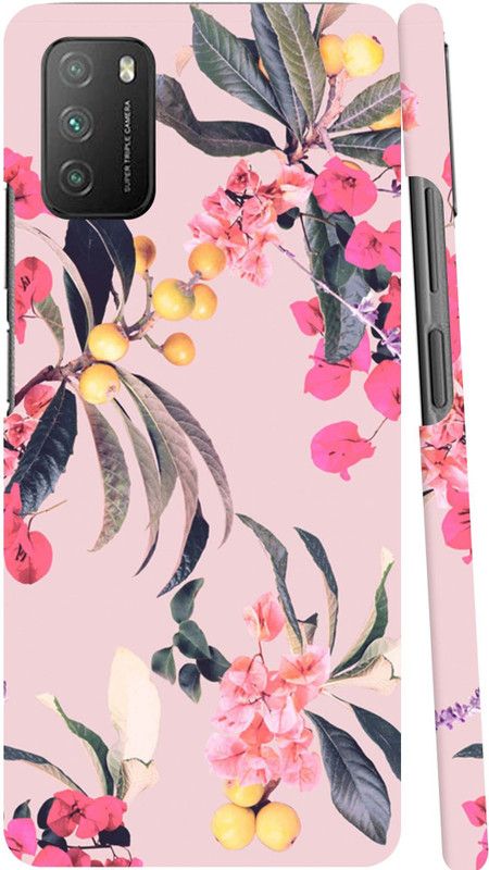 GS PANDA COLLECTIONS Back Cover for XIAOMI POCO M3  (Multicolor)