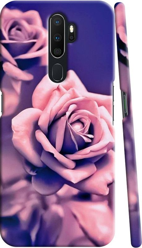 SRI SAI CREATION Back Cover for Oppo A9 2020  (Multicolor, Dual Protection, Pack of: 1)