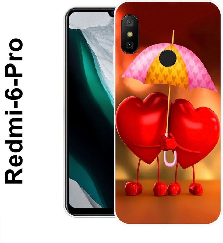 PALWALE BALAJI Back Cover for Redmi 6 Pro  (Multicolor, Silicon)