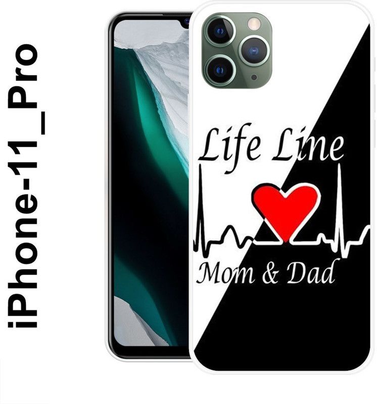 JAIKARA Back Cover for Apple iPhone 11 Pro  (Multicolor, Grip Case, Silicon, Pack of: 2)